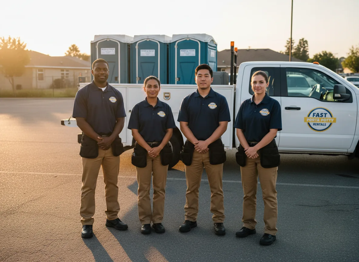 Standard Porta Potty Rentals company in Ford, WA